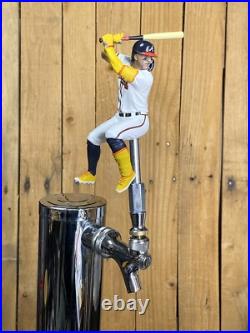 ATLANTA BRAVES Tap Handle MLB Baseball for Beer Keg Kegerator Ronald Acuna Jr