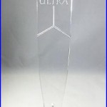 Acrylic Beer Tap Plexiglass Lucite Michelob Ultra Beer Faceut Tap Handle Display