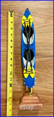 Alaskan Beer Tap Handle Knob Draft Bar Top Brewing Kegerator Pale Ale Kayak