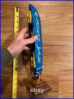 Alaskan Beer Tap Handle Knob Draft Bar Top Brewing Kegerator Pale Ale Kayak