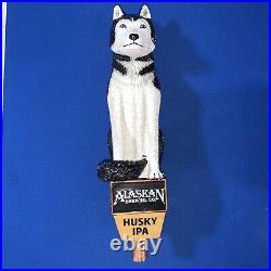 Alaskan Brewery Husky IPA Beer Tap Handle