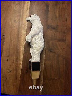 Alaskan Brewing Polar Bear BEER Tap Handle 11 ICEBERG STOCK Figural Alaskan Brewing Polar Bear BEER Tap Handle 11 ICEBERG STOCK Figural