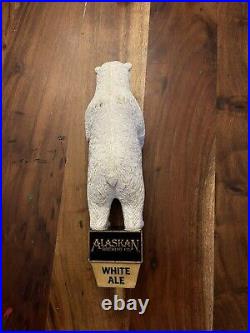 Alaskan Brewing Polar Bear BEER Tap Handle 11 ICEBERG STOCK Figural Alaskan Brewing Polar Bear BEER Tap Handle 11 ICEBERG STOCK Figural