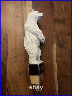Alaskan Brewing Polar Bear BEER Tap Handle 11 ICEBERG STOCK Figural Alaskan Brewing Polar Bear BEER Tap Handle 11 ICEBERG STOCK Figural
