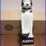 Alaskan IPA Sled Dog NIB 11.5 Draft Beer Keg Tap Handle Very Rare Excellent