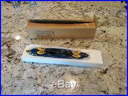 Alaskan Pale Ale 3D Canoe and Oars Figural Beer Tap Handle New In Box NEVER USED