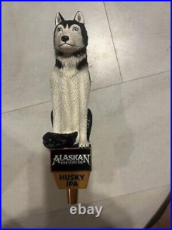 Alaskan brewing Company husky IPA the wolf beer tap handle? New In Box