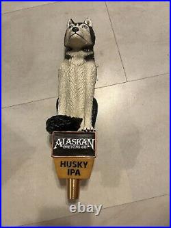 Alaskan brewing Company husky IPA the wolf beer tap handle? New In Box