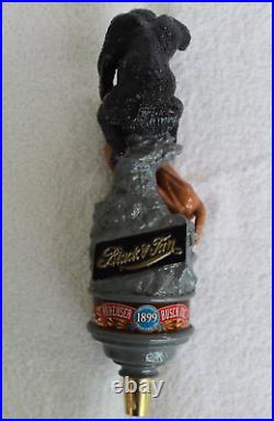 Anheuser Busch Black & Tan (Lion and Bear) Figural Beer Tap Handle