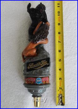 Anheuser Busch Black & Tan (Lion and Bear) Figural Beer Tap Handle