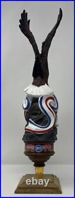 Anheuser-Busch Muenchener Originally Crafted in 1893 14 Beer Tap Handle