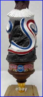 Anheuser-Busch Muenchener Originally Crafted in 1893 14 Beer Tap Handle