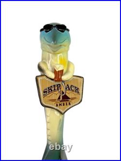 Anheuser-Busch Skip Jack Amber Ale Beer Tap Handle