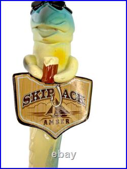 Anheuser-Busch Skip Jack Amber Ale Beer Tap Handle