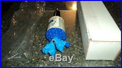 Anheuser Bush Wild Blue Beer tap handle in box New never used