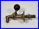 Antique Brass Spigot Beer Wine Whisky Barrel Tap Handle Vintage