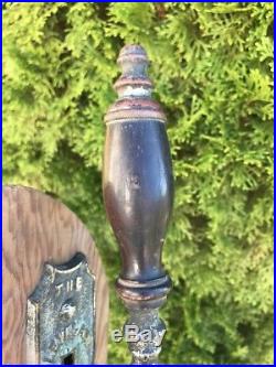Antique Cleveland Faucet Co Water Pump Beer Tap Handle Hardware Brass