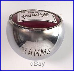 Antique Hamm's Beer Ball Tap Knob/Handle