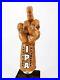 Arm and Hammered IPA Middle Finger Figural Beer Tap Handle Mancave 10 Tall RARE