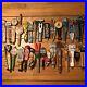 Assorted Lot of 30 Used Beer Tap Handles