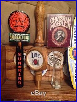 Assortment Of Beer Tap Handles (message To Purchase Separately)