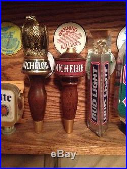 Assortment Of Beer Tap Handles (message To Purchase Separately)