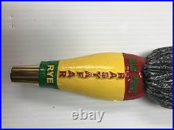 Authentic! Blue Point Brewing Company'Rastafar Rye' Beer Tap Handle