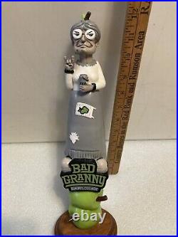 BAD GRANNY HARD CIDER BAD ASS GRANNY HERSELF draft beer tap handle. WASHINGTON BAD GRANNY HARD CIDER BAD ASS GRANNY HERSELF draft beer tap handle. WASHINGTON