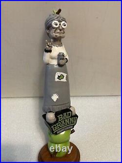 BAD GRANNY HARD CIDER BAD ASS GRANNY HERSELF draft beer tap handle. WASHINGTON BAD GRANNY HARD CIDER BAD ASS GRANNY HERSELF draft beer tap handle. WASHINGTON