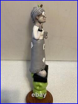 BAD GRANNY HARD CIDER BAD ASS GRANNY HERSELF draft beer tap handle. WASHINGTON BAD GRANNY HARD CIDER BAD ASS GRANNY HERSELF draft beer tap handle. WASHINGTON