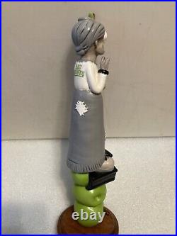 BAD GRANNY HARD CIDER BAD ASS GRANNY HERSELF draft beer tap handle. WASHINGTON BAD GRANNY HARD CIDER BAD ASS GRANNY HERSELF draft beer tap handle. WASHINGTON