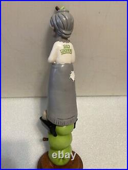BAD GRANNY HARD CIDER BAD ASS GRANNY HERSELF draft beer tap handle. WASHINGTON BAD GRANNY HARD CIDER BAD ASS GRANNY HERSELF draft beer tap handle. WASHINGTON