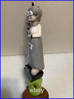 BAD GRANNY HARD CIDER BAD ASS GRANNY HERSELF draft beer tap handle. WASHINGTON BAD GRANNY HARD CIDER BAD ASS GRANNY HERSELF draft beer tap handle. WASHINGTON