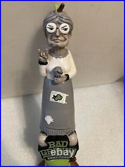 BAD GRANNY HARD CIDER BAD ASS GRANNY HERSELF draft beer tap handle. WASHINGTON BAD GRANNY HARD CIDER BAD ASS GRANNY HERSELF draft beer tap handle. WASHINGTON