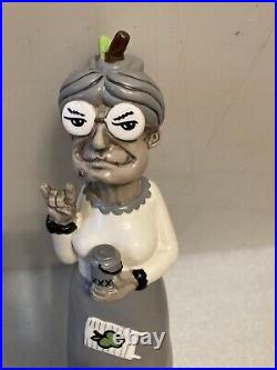 BAD GRANNY HARD CIDER BAD ASS GRANNY HERSELF draft beer tap handle. WASHINGTON BAD GRANNY HARD CIDER BAD ASS GRANNY HERSELF draft beer tap handle. WASHINGTON