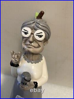 BAD GRANNY HARD CIDER BAD ASS GRANNY HERSELF draft beer tap handle. WASHINGTON BAD GRANNY HARD CIDER BAD ASS GRANNY HERSELF draft beer tap handle. WASHINGTON