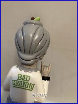 BAD GRANNY HARD CIDER BAD ASS GRANNY HERSELF draft beer tap handle. WASHINGTON BAD GRANNY HARD CIDER BAD ASS GRANNY HERSELF draft beer tap handle. WASHINGTON