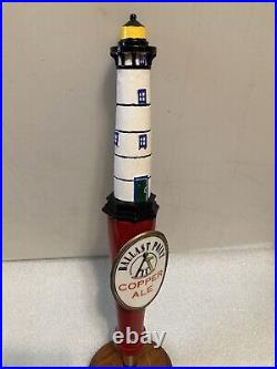 BALLAST POINT BREWING COPPER ALE LIGHTHOUSE draft beer tap handle. CALIFORNIA BALLAST POINT BREWING COPPER ALE LIGHTHOUSE draft beer tap handle. CALIFORNIA