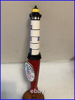 BALLAST POINT BREWING COPPER ALE LIGHTHOUSE draft beer tap handle. CALIFORNIA BALLAST POINT BREWING COPPER ALE LIGHTHOUSE draft beer tap handle. CALIFORNIA