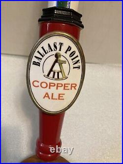 BALLAST POINT BREWING COPPER ALE LIGHTHOUSE draft beer tap handle. CALIFORNIA BALLAST POINT BREWING COPPER ALE LIGHTHOUSE draft beer tap handle. CALIFORNIA