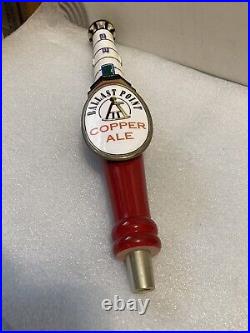 BALLAST POINT BREWING COPPER ALE LIGHTHOUSE draft beer tap handle. CALIFORNIA BALLAST POINT BREWING COPPER ALE LIGHTHOUSE draft beer tap handle. CALIFORNIA