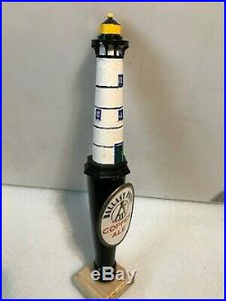 BALLAST POINT COPPER ALE LIGHTHOUSE beer tap handle. CALIFORNIA