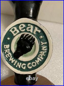 BEAR BREWING BLACK BEAR CLAW Draft beer tap handle. CANADA