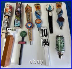 BEER TAP HANDLE, DRAFT TAP, Lot, Various brands