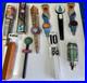 BEER TAP HANDLE, DRAFT TAP, Lot, Various brands