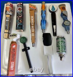BEER TAP HANDLE, DRAFT TAP, Lot, Various brands