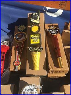 BEER TAP HANDLE LOT 25 NEW Coors Light Angry Orchard Sam Adams Corona & More