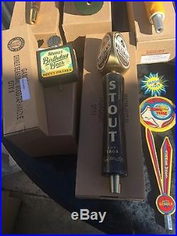 BEER TAP HANDLE LOT 25 NEW Coors Light Angry Orchard Sam Adams Corona & More