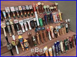 Beer Tap Handle Lot- 77 Different And Rare Vintage Beer Markers 77 In Total