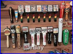 Beer Tap Handle Lot- 77 Different And Rare Vintage Beer Markers 77 In Total